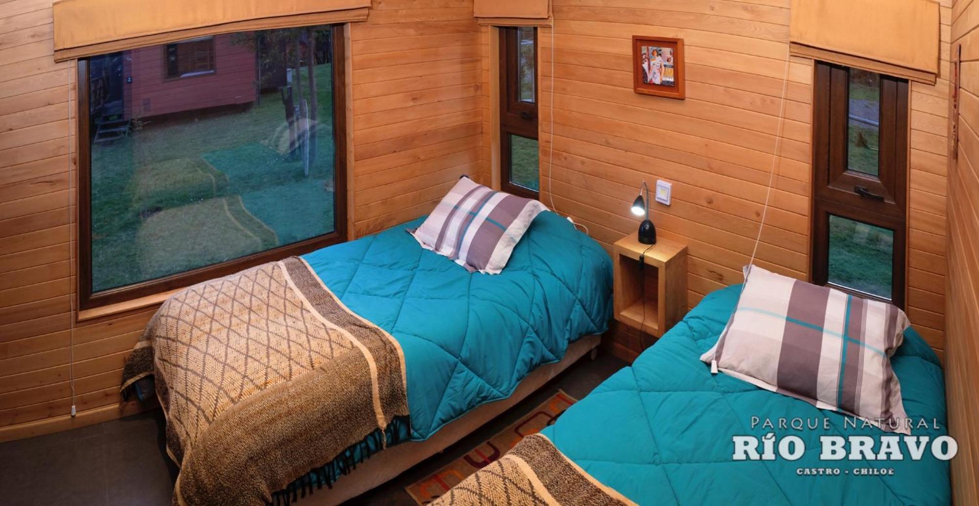 Parque Natural Rio Bravo Lodge กัสโตร ห้อง รูปภาพ