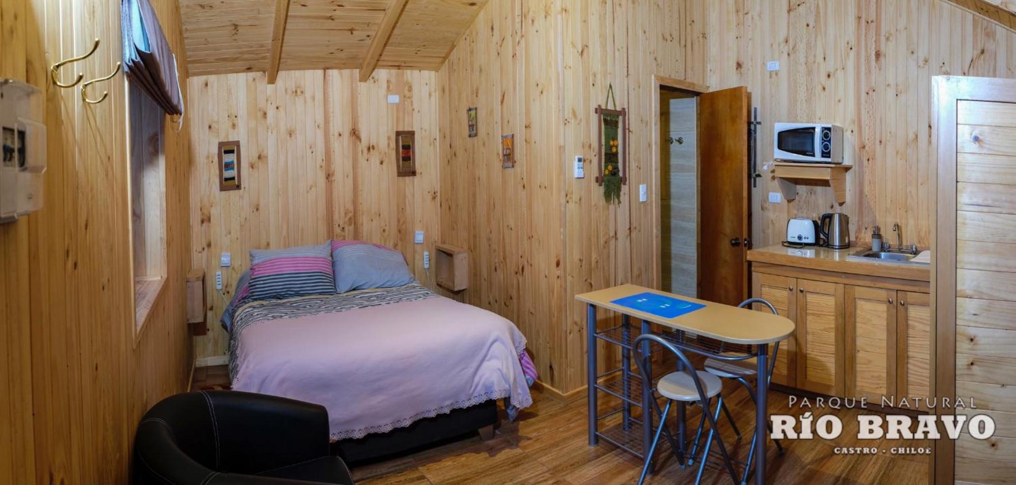 Parque Natural Rio Bravo Lodge กัสโตร ห้อง รูปภาพ