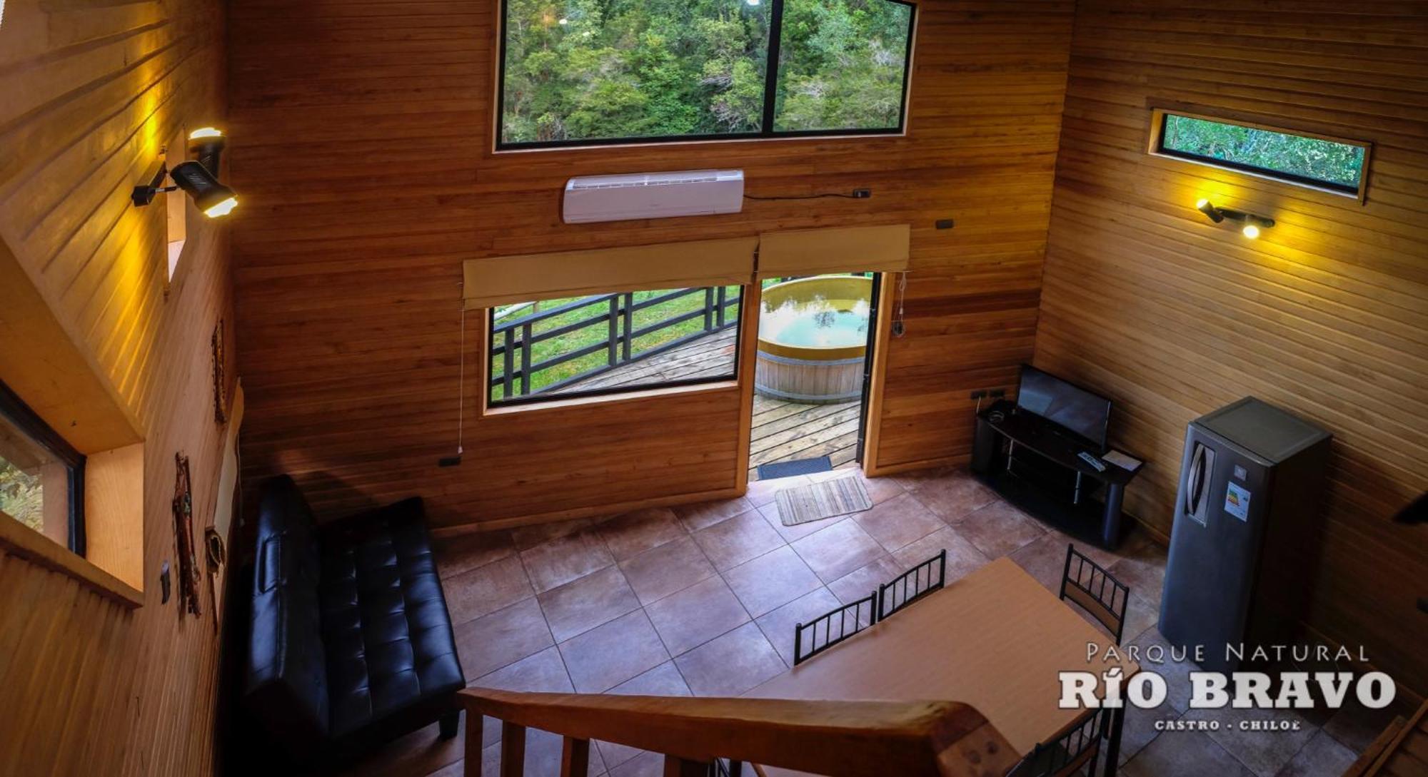 Parque Natural Rio Bravo Lodge กัสโตร ห้อง รูปภาพ