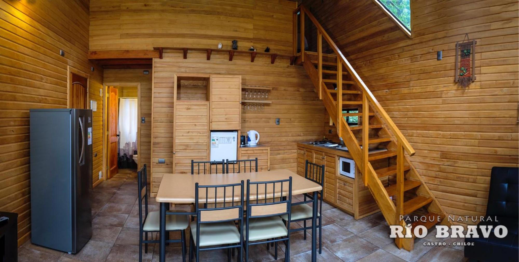 Parque Natural Rio Bravo Lodge กัสโตร ห้อง รูปภาพ