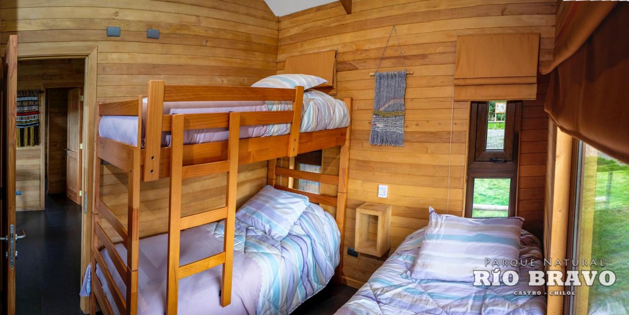 Parque Natural Rio Bravo Lodge กัสโตร ห้อง รูปภาพ