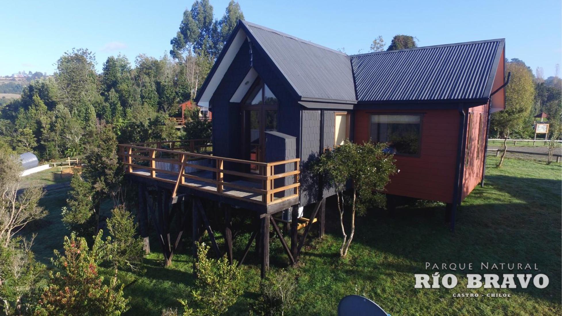 Parque Natural Rio Bravo Lodge กัสโตร ห้อง รูปภาพ