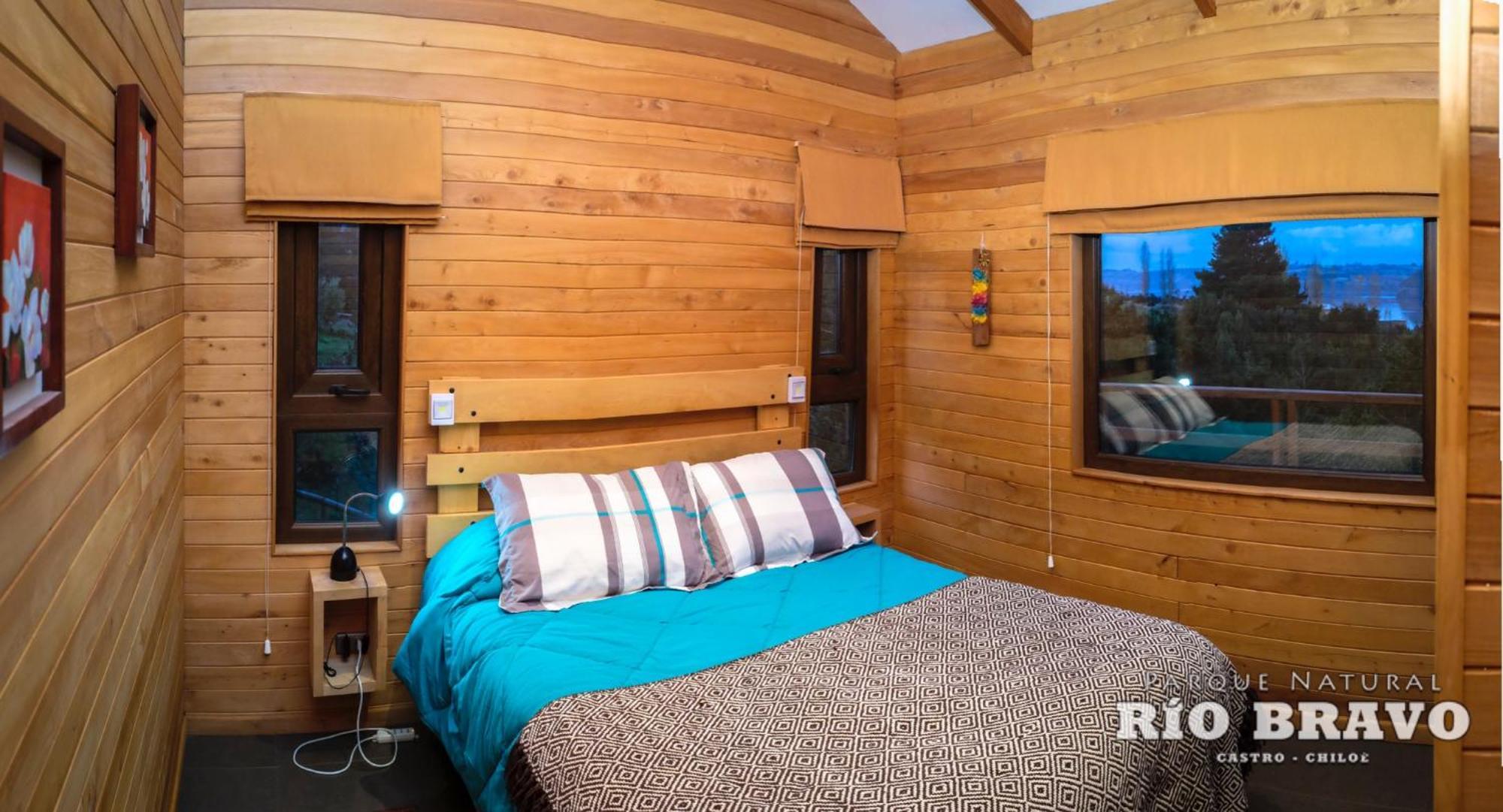 Parque Natural Rio Bravo Lodge กัสโตร ห้อง รูปภาพ