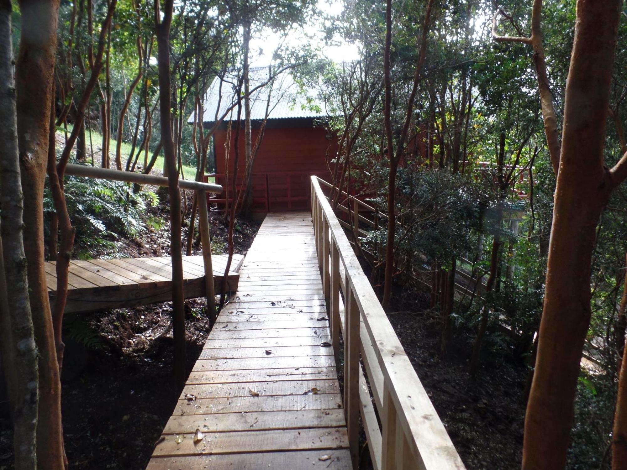 Parque Natural Rio Bravo Lodge กัสโตร ภายนอก รูปภาพ