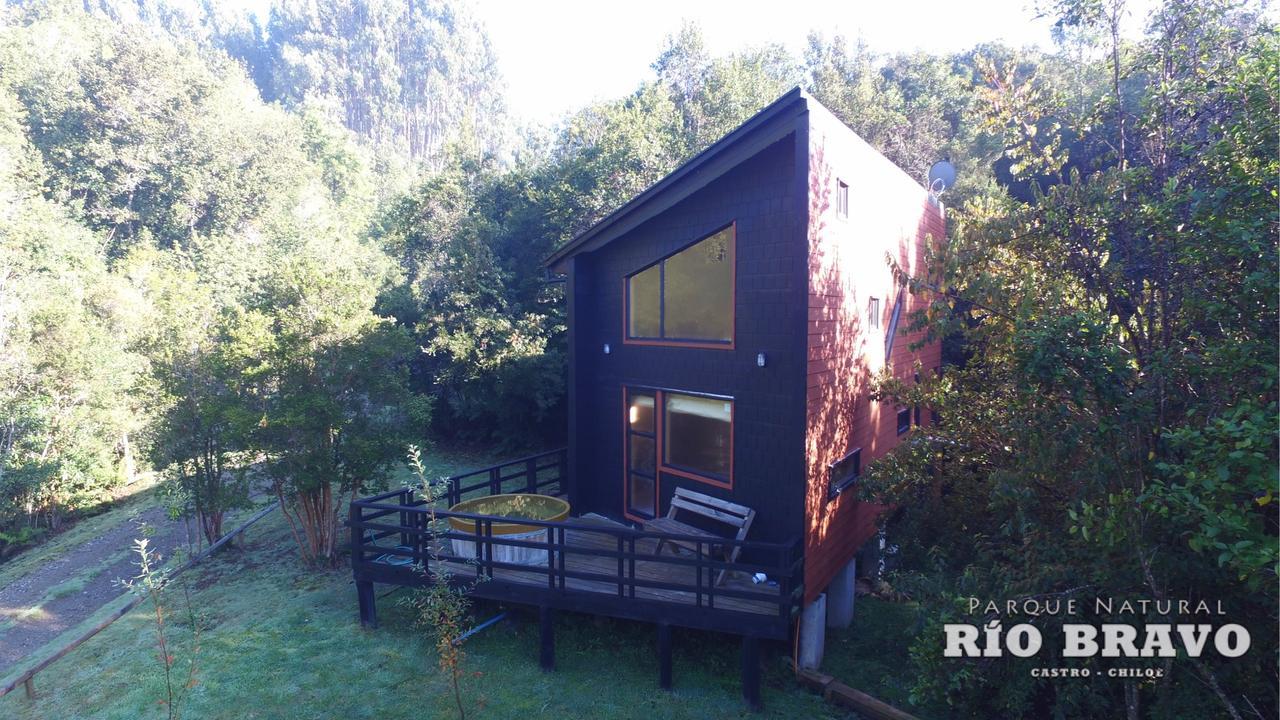Parque Natural Rio Bravo Lodge กัสโตร ภายนอก รูปภาพ