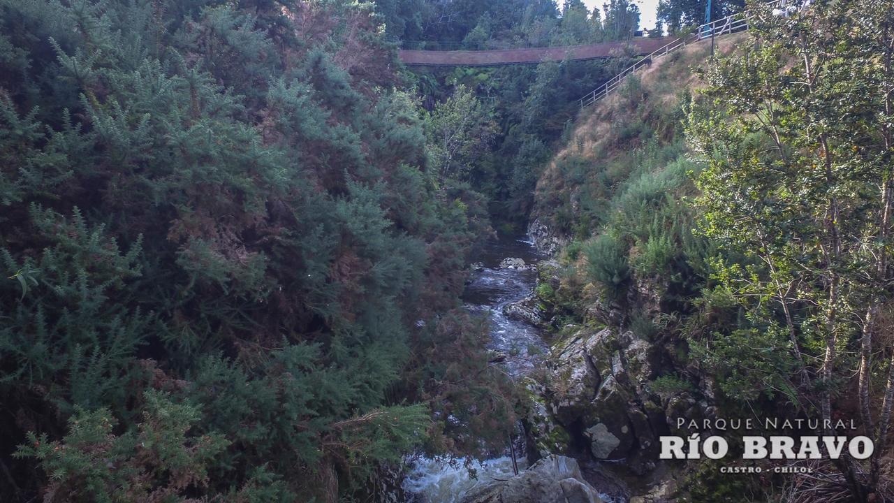 Parque Natural Rio Bravo Lodge กัสโตร ภายนอก รูปภาพ