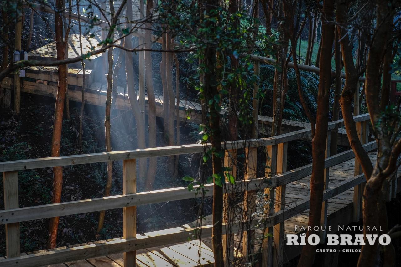 Parque Natural Rio Bravo Lodge กัสโตร ภายนอก รูปภาพ