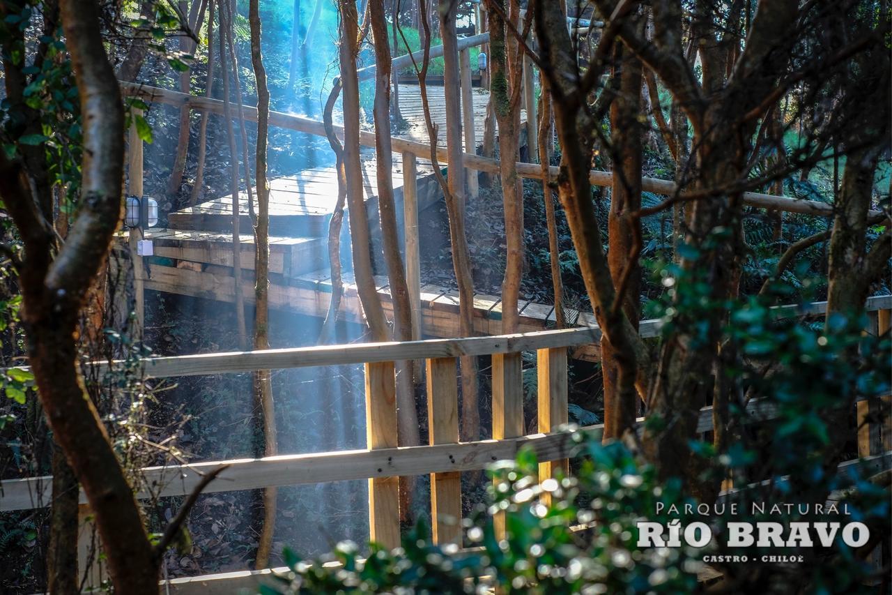 Parque Natural Rio Bravo Lodge กัสโตร ภายนอก รูปภาพ