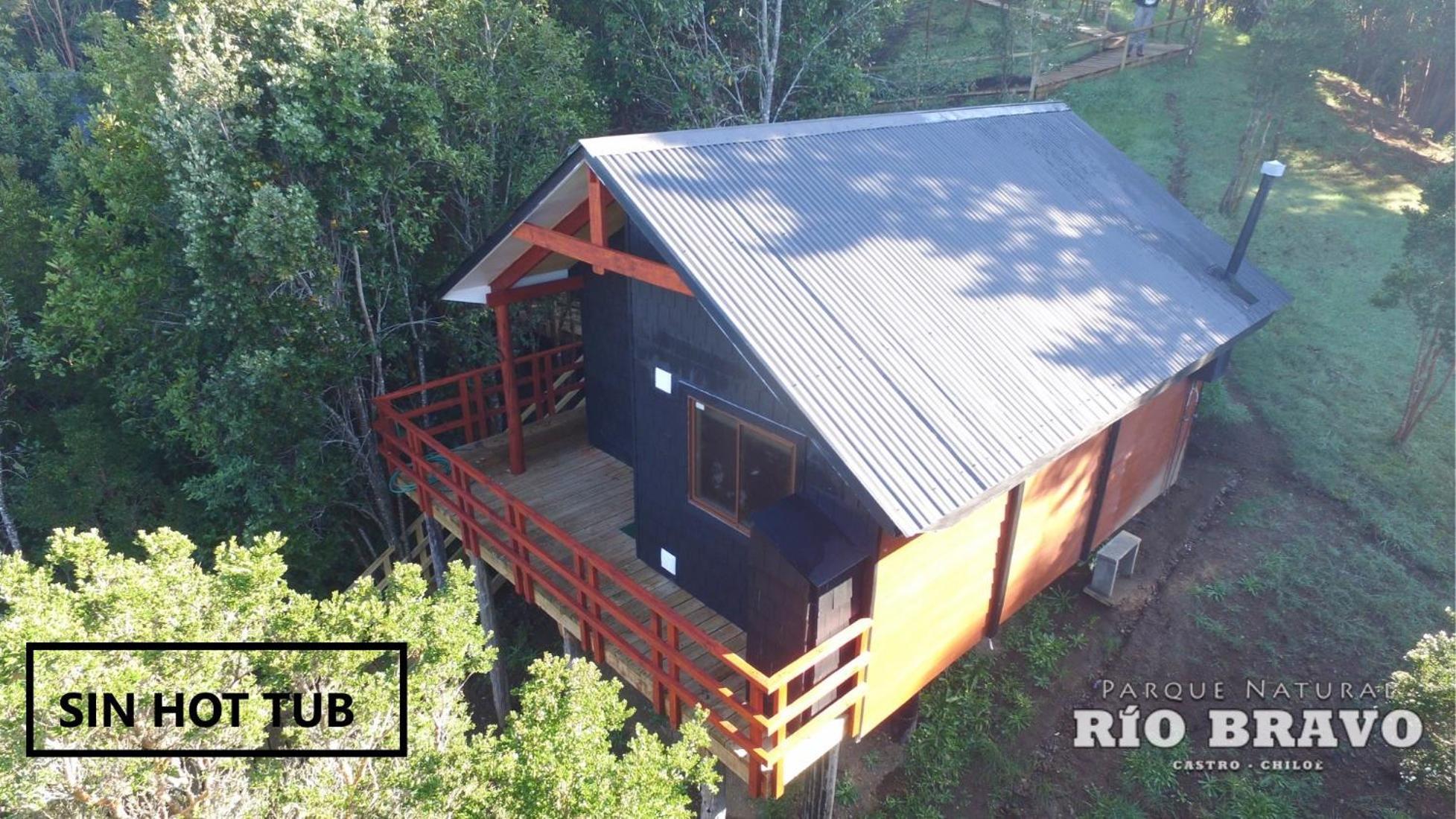 Parque Natural Rio Bravo Lodge กัสโตร ภายนอก รูปภาพ